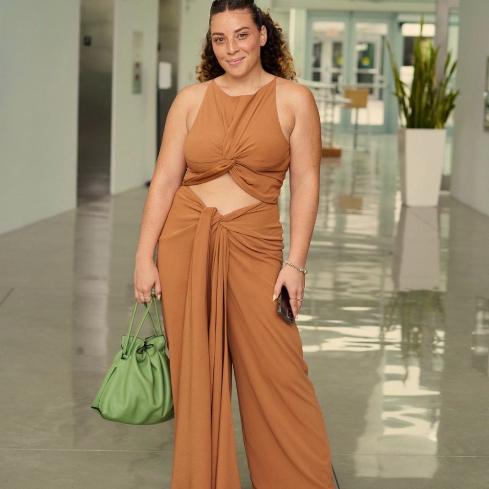 Andrea Iyamah Jumpsuit.